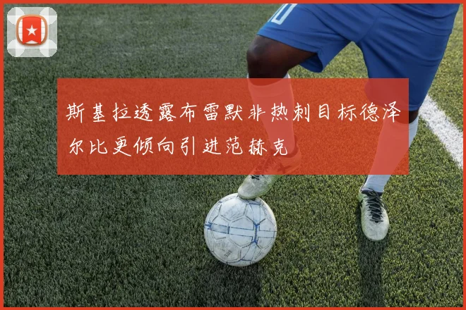 斯基拉透露布雷默非热刺目标德泽尔比更倾向引进范赫克
