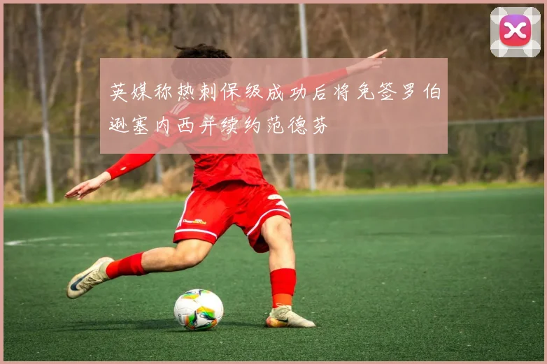 英媒称热刺保级成功后将免签罗伯逊塞内西并续约范德芬