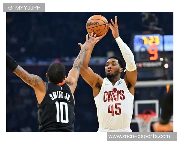 米切尔全场高效表现助力球队获胜砍下37分并贡献5篮板7助攻